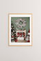 Wallity Nwyearsngmdl52 Pintura Decorativa Enmarcada Madera Maciza Papel Fotográfico 33 x 48 cm